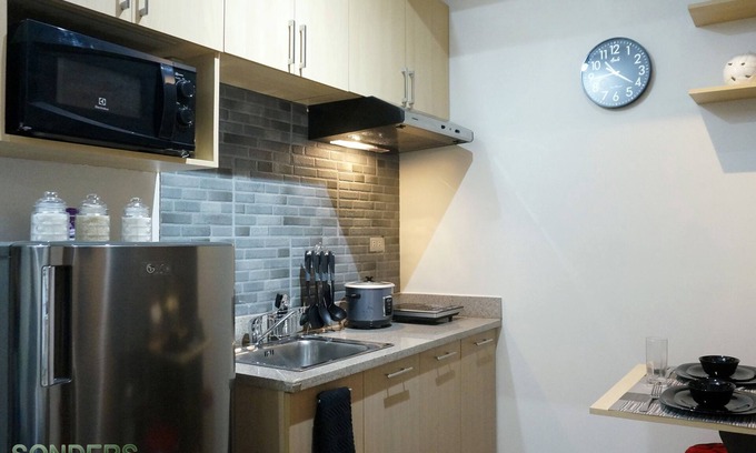 Pio del Pilar Copropriété | Unité de condo 1 chambre confortable dans la ville de Makati