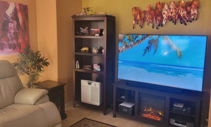 Las Vegas Copropriété | Cozy 1-bedroom condo in a gated, quiet community