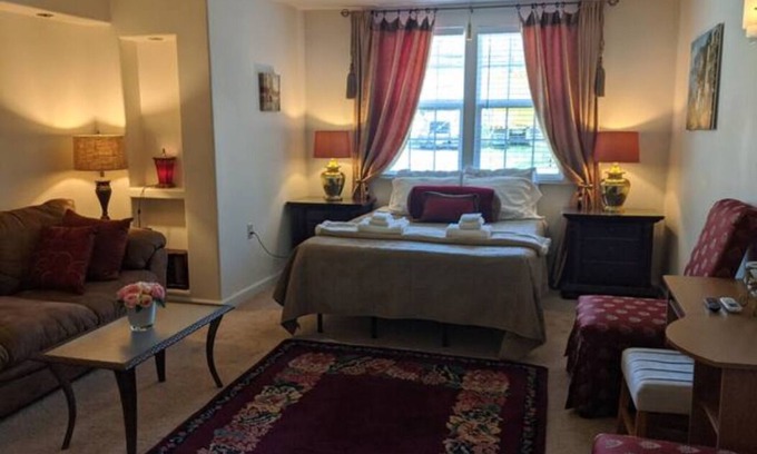 Port Matilda Copropriété | Cozy 1 bedroom on the creek 15 min drive to State College
