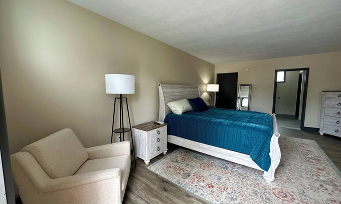 Sybertsville Appartement | Cozy 1-Bedroom Suite in the Pocono Mountains