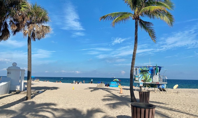 Nurmi Isles Appartement | Cozy 1-bedroom apartment in charming Fort Lauderdale