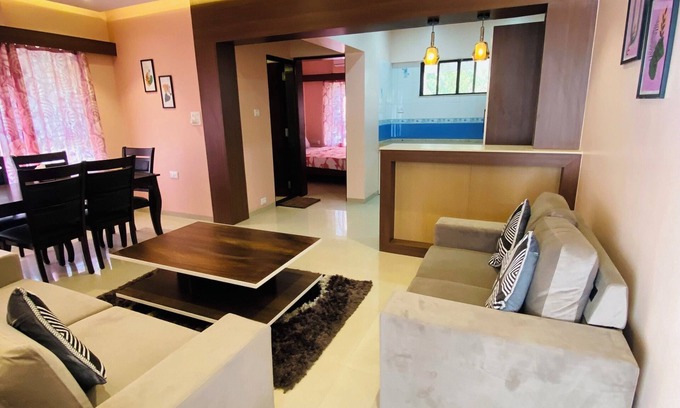 Kalyani Nagar Appartement | Cozy 1-bedroom w/ WiFi & AC in lovely Pune, perfect to relax & rejuvenate