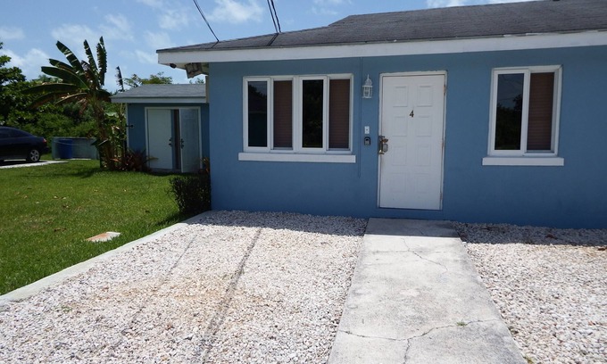 Nassau Appartement | Cozy 1-bedroom with WiFi and AC in fabulous Nassau