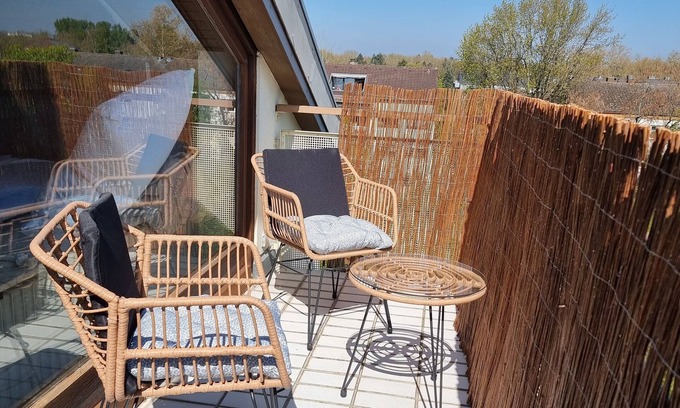 Oststadt Sudlicher Teil Appartement | Cozy 1 room apartment close to University