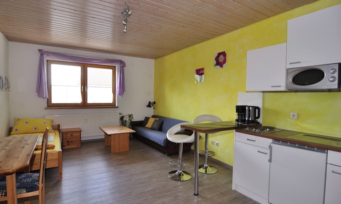 Neukirch Appartement | Confortable appartement 1 pièce