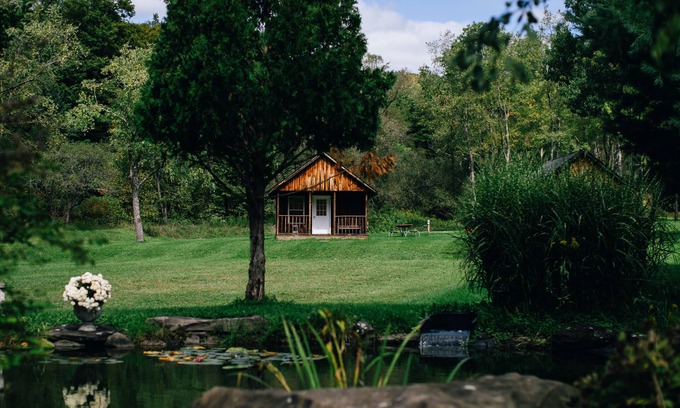 Blodgett Mills Cabine | COZY 1 room cabin with bathroom