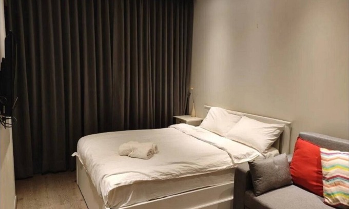 Bangkok Central Business District Appartement | Appartement 1 chambre confortable - Centre 500mbtsE5-Skytop