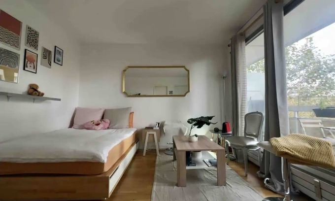 Levallois-Perret Appartement | Cozy 1Bedroom near l’Etoile Arc de Triomphe ⭐️ Big balcony!
