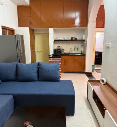 Indiranagar Appartement | Cozy 1BHK - WFH ready with terrace in Indiranagar