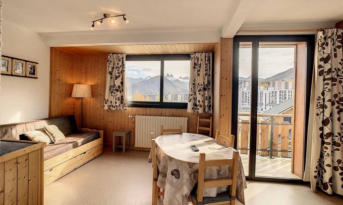 La Toussuire Appartement | Estudio La Toussuire, estudio, 4 personas