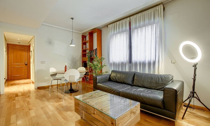 Vallehermoso Appartement | Cozy 1BR apartment in Chamberi