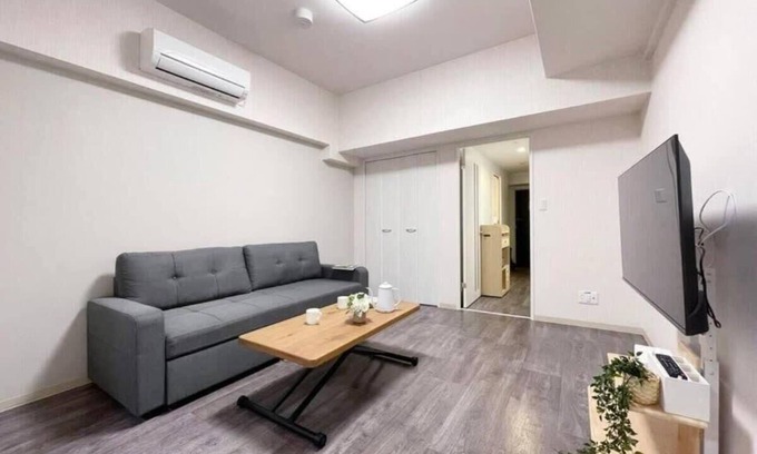 Hiroshima City Centre Appartement | Cozy 1BR Apt near Hondori District for 6 Ppl