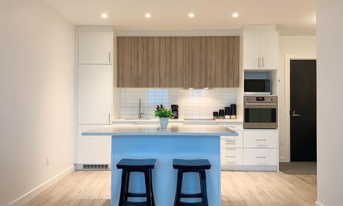Waterloo Appartement | Cozy 1BR Condo w/Insuite LDRY, Gym & Free Parking