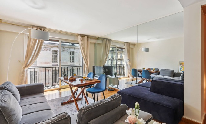 Porte-Dauphine Appartement | Charmant Appartement 1 chambre à proximité du Trocadéro - Arc de Triomphe