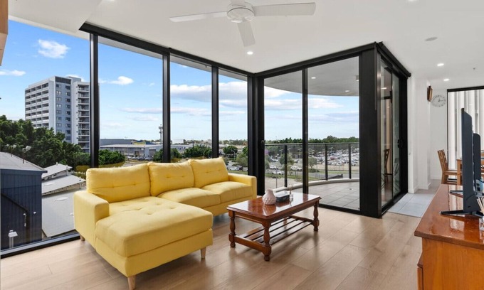 Eagle Farm Appartement | Cozy 1BR Retreat in Hamilton Near River & Dining