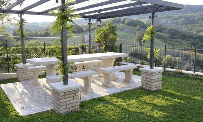 Sant'Agata Feltria Appartement | Belvilla by OYO Graceful Apartment With Garden