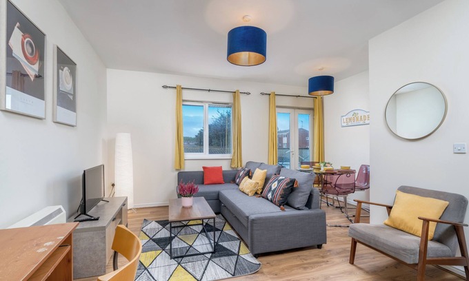 Custom House Appartement | Cozy 2 bed room Flat, Walking distance from ExCel