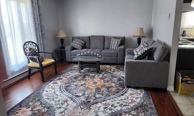Grand Falls - Windsor Appartement | Cozy 2-bedroom apartment with WiFi, laundry and parking in Grand Falls-Windsor