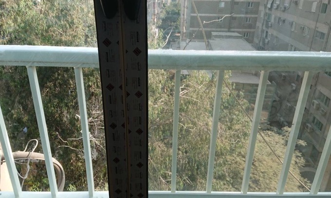 Bulaq ad Dakrur Appartement | Cozy 2-bedroom apartment in pleasant Mohandesin with WiFi, AC