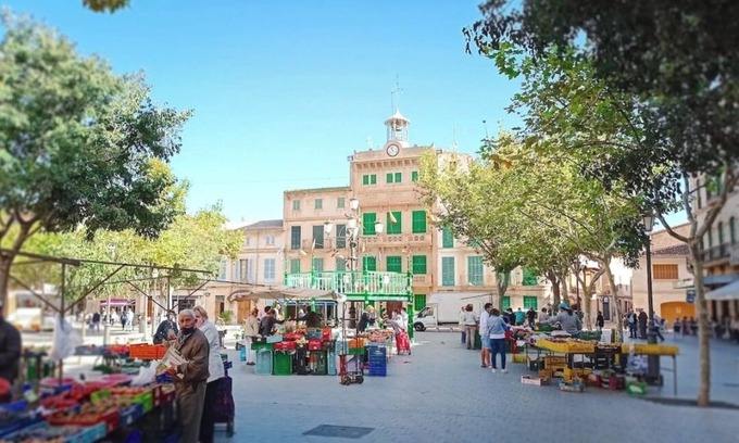 Son Antem Appartement | Cozy 2-bedroom apartment with WiFi, air-con and a rooftop terrace with bbq.