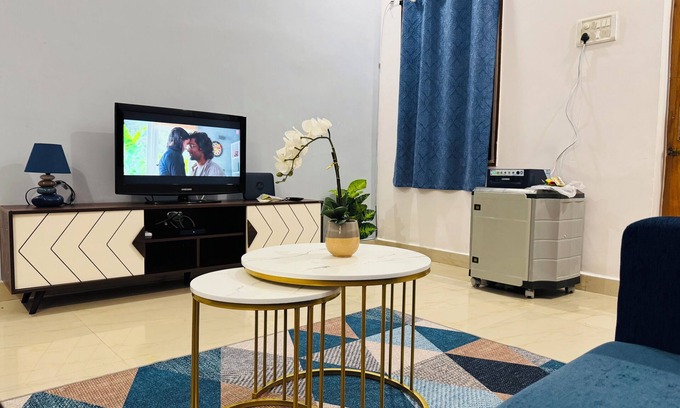 Tirupati Appartement | Cozy 2-bedroom apartment with AC, WiFi in nice Tirupati
