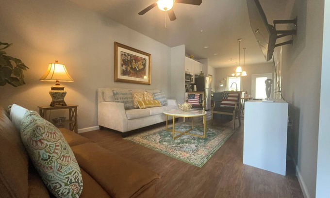 Valdosta Appartement | Cozy 2-bedroom apartment in the heart of Valdosta