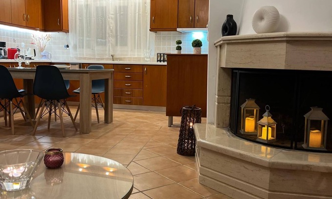 Agrilos Appartement | Cozy 2 Bedroom Apartment in Spilia