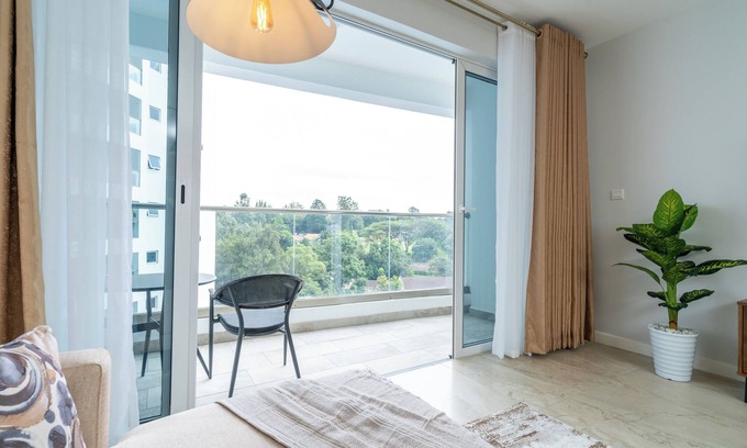 Kileleshwa Appartement | Cozy 2-bedroom apartment with WiFi, fitness room in gorgeous Marquis B3-2
