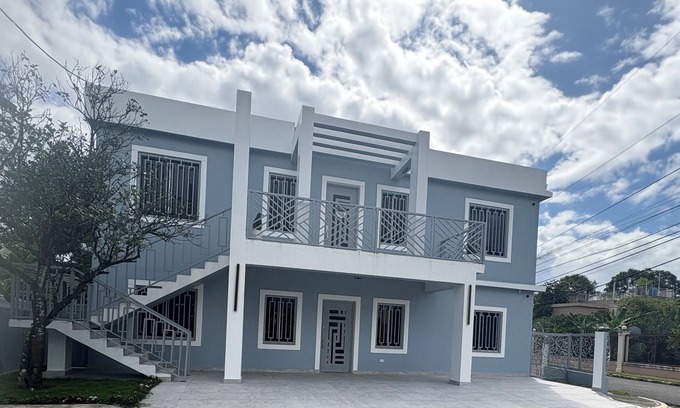 Bonao Appartement | Cozy 2-bedroom apartment in serene Bonao Dominican Republic with AC