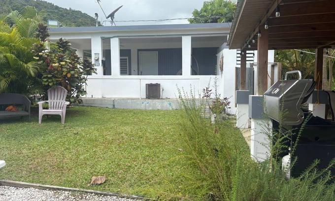 Rio Blanco Cabine | Cozy 2-bedroom cabin in charming Naguabo with WiFi, AC