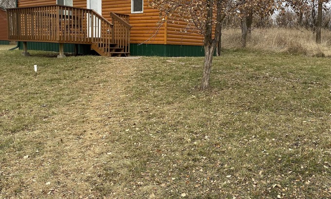 Grassy Butte Cabine | Cozy 2 bedroom Log Cabin