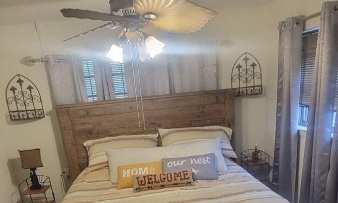 OST - South Union Appartement | Cozy 2 bedroom nook near Texas Medical Center, U of H, & Downtown Houston