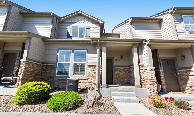 Monument Maison | Cozy 2-bedroom townhome in pleasant Monument with AC