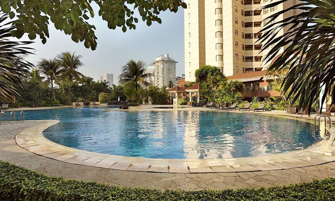 Kuningan Appartement | Cozy 2 Bedrooms Sudirman Tower Apartment by Travelio