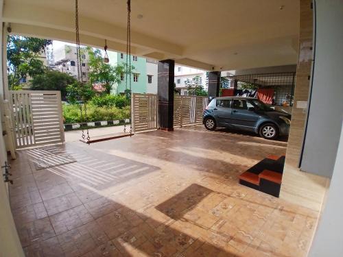 Yelahanka Lit Et Petit-Déjeuner | Cozy 2 BHK ground floor home