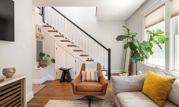Northwest Appartement | Cozy 2-Level apartment in NW Cleveland Park, AU, National Cathedral, Georgetown