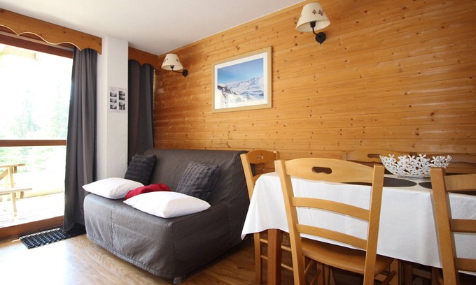 Chamrousse Appartement | Apartamento Chamrousse, 1 dormitorio, 6 personas