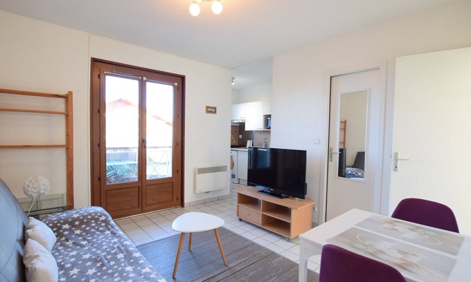 Neuvecelle Appartement | Appartement cosy 2 pièces près du lac et des thermes