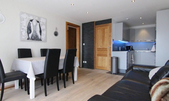 Jeux Appartement | Appartement cosy avec balcon, 6 pers, proche pistes et commerces, Huez