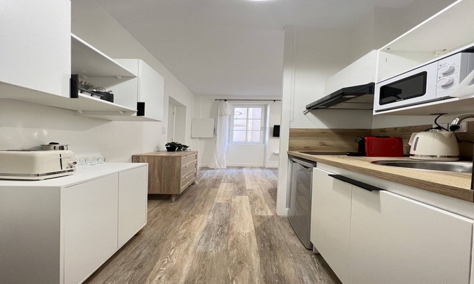 Saint-Cyprien Appartement | Appartement cosy 2 pièces à Toulouse