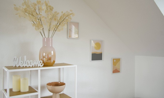 Lahr Maison | Cozy 2-zi-whg. mit Balkon und Wunderbarer Aussicht Gästehaus Cozy Homes #6