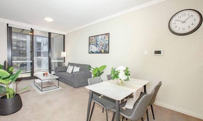 Wentworth Point Appartement | Cozy 2B with free parking