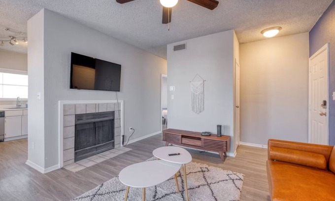 Milwood Appartement | Cozy 2BD Apt | Austin Texas