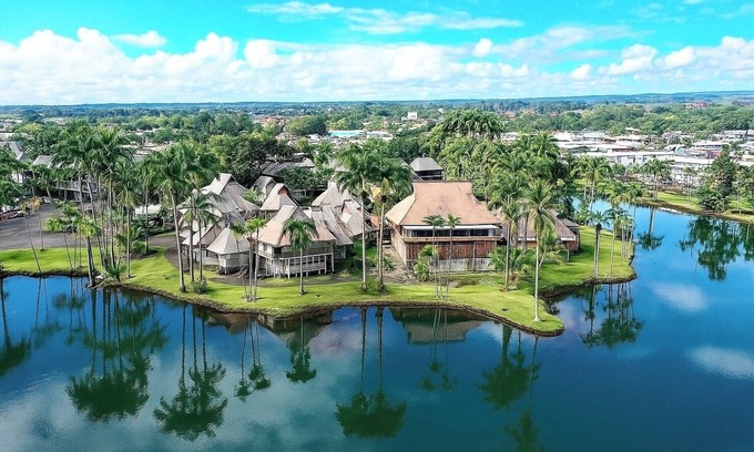 Hilo Appartement | Cozy 2br 1ba Apt in Waiakea Villas with work space