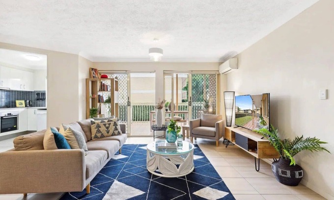 St. Lucia Appartement | Cozy 2Br Apt near the Brisbane River
