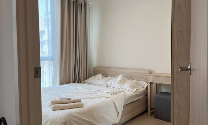 Prawet Appartement | Cozy 2BR Condo, Pool&Gym, Near Suan Luang Station