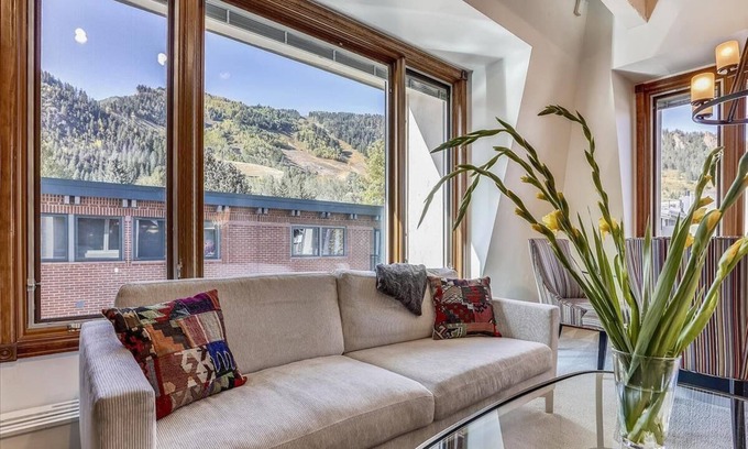 Aspen Copropriété | Chateau Chaumont 15: 2 BR / 2 BA copropriét�� �� Aspen, pour 4 personnes