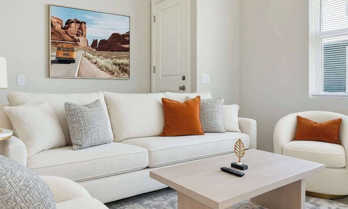 Glendale Appartement | Cozy 2BR Getaway, 3 Bd/2BA