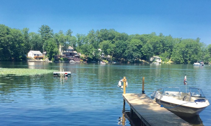 Graniteville Maison | Cozy, retraite 2BR au bord du lac et oasis en plein air