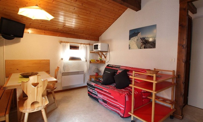 Les Carroz-d'Araches Appartement | Charmant appartement 4-6 pers, balcon, proche pistes et commodités